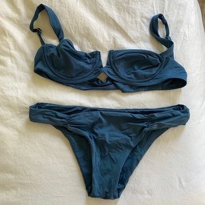 Monday Swimwear Clovelly Bikini Set in Cenote